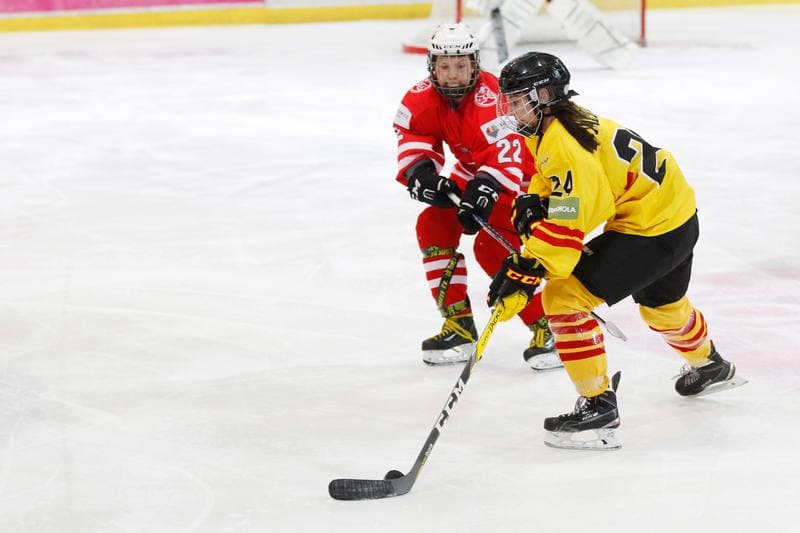 Ice Hockey. TCN. Poland - Spain. 16.02.2018