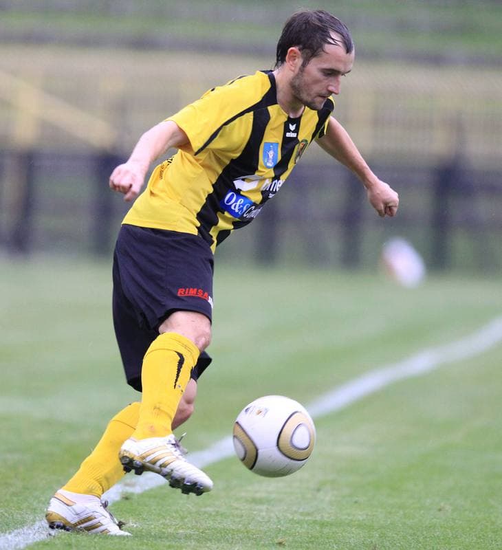 Football. I liga. Ruch Radzionkow - Termalica Bruk-Bet Nieciecza. 09.05.2012