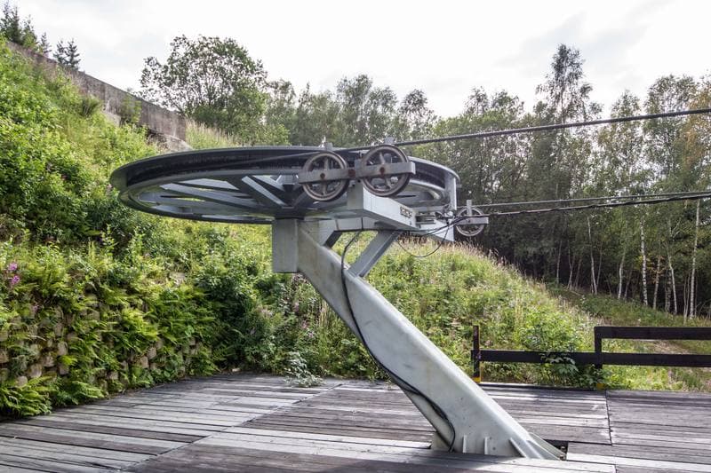 Ski Jumping. Certak. 01.08.2019