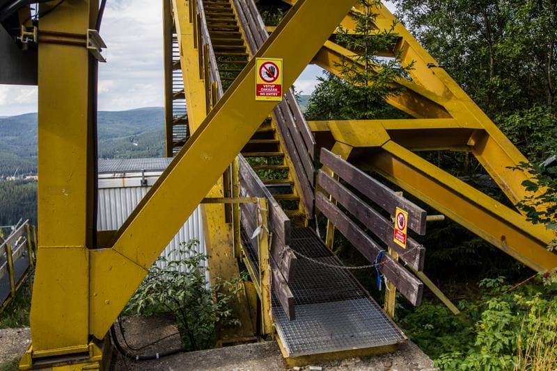 Ski Jumping. Certak. 01.08.2019