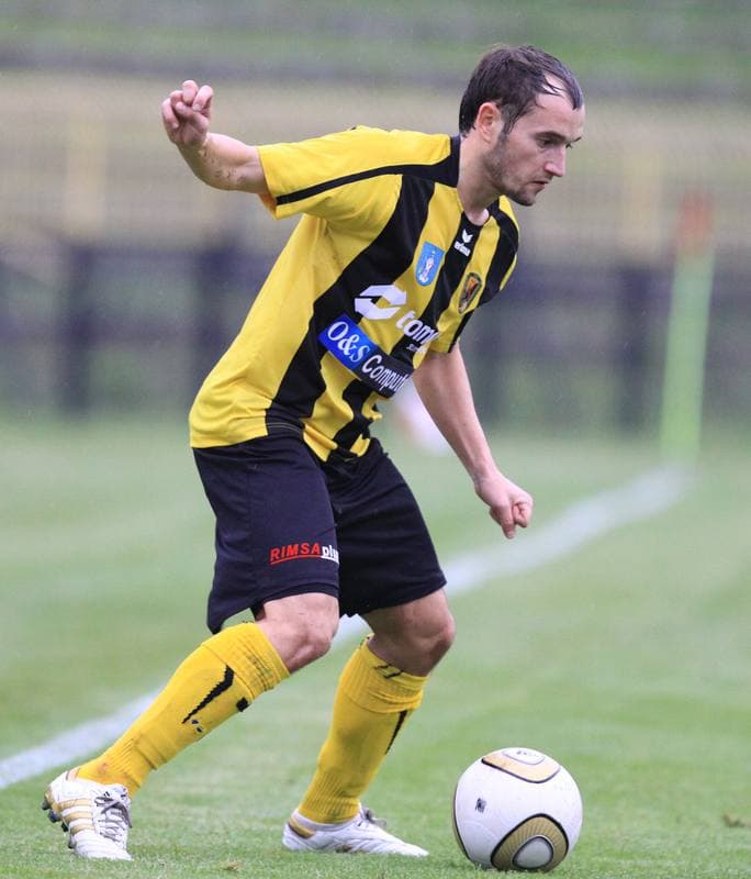 Football. I liga. Ruch Radzionkow - Termalica Bruk-Bet Nieciecza. 09.05.2012