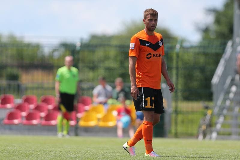 Football. Sparing. Zaglebie Lubin - Ruch Chorzow. 18.06.2016