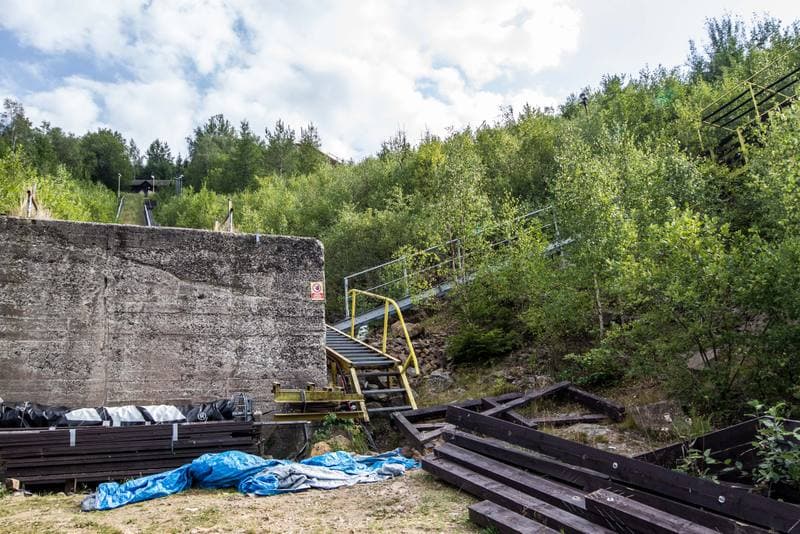 Ski Jumping. Certak. 01.08.2019