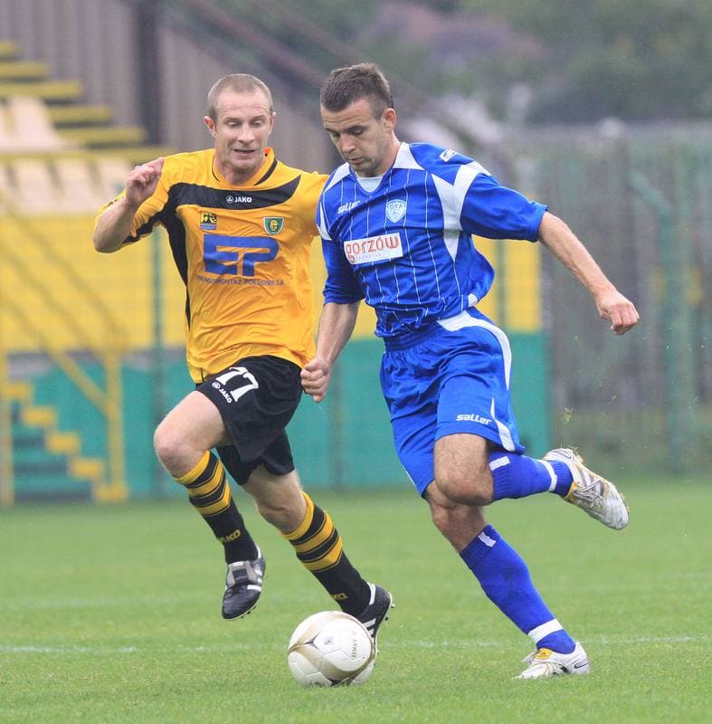 Football. I Liga. GKS Katowice - GKP Gorzow Wielkopolski. 11.09.2010