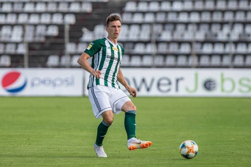 Football. Fortuna I Liga. Zaglebie Sosnowiec - Olimpia Grudziadz. 03.08.2019