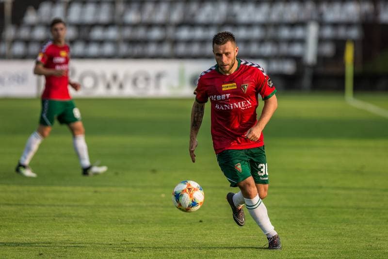 Football. Fortuna I Liga. Zaglebie Sosnowiec - Olimpia Grudziadz. 03.08.2019