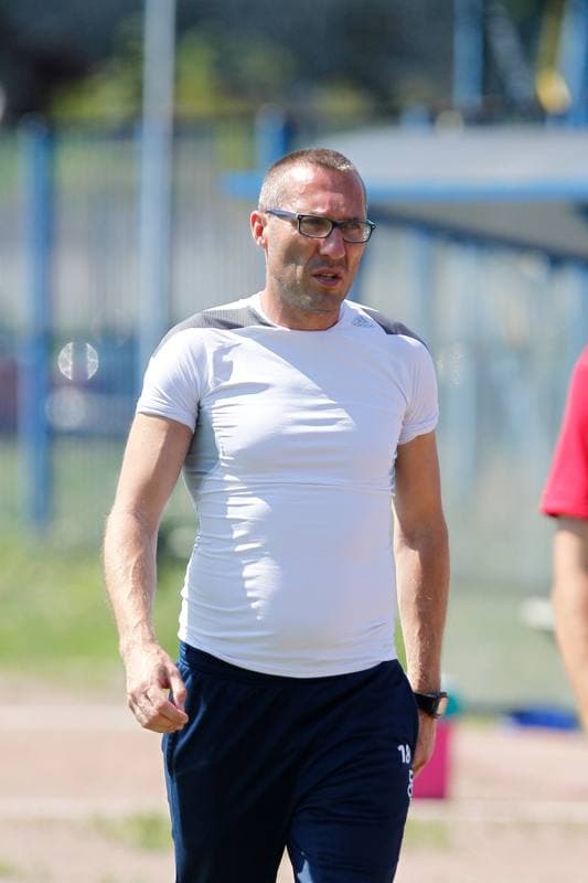 Football. Sparing. Ruch Chorzow - Rakow Czestochowa. 29.06.2016
