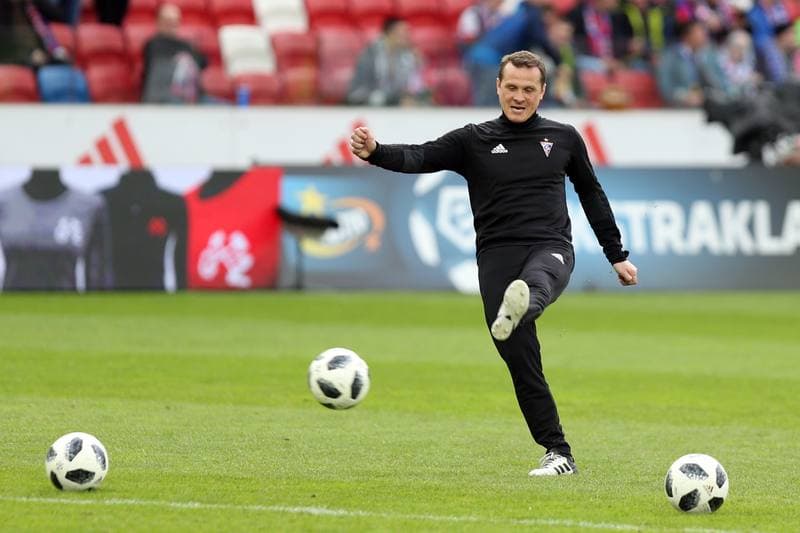 Football. Lotto Ekstraklasa. Gornik Zabrze - Sandecja Nowy Sacz. 31.03.2018