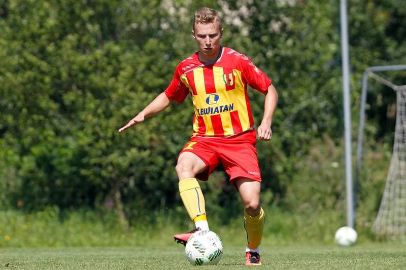 Football. Sparing. Korona Kielce - Zaglebie Sosnowiec. 02.07.2016