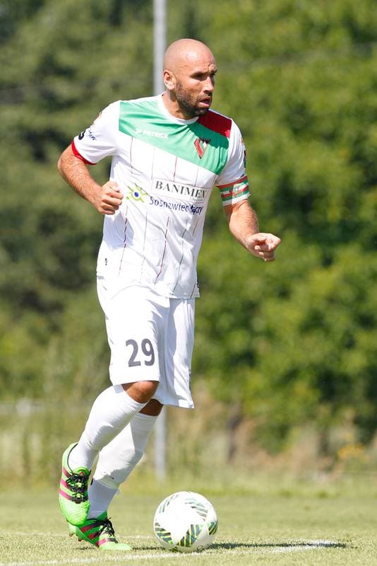 Football. Sparing. Korona Kielce - Zaglebie Sosnowiec. 02.07.2016