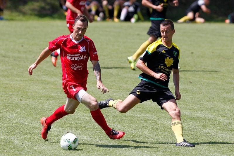 Football. Sparing. GKS Katowice - Podbeskidzie Bielsko-Biala. 05.07.2016