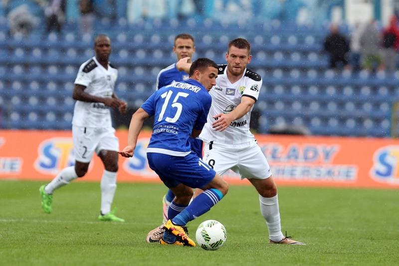 Football. Lotto Ekstraklasa. Ruch Chorzow - Gornik Leczna. 16.07.2016