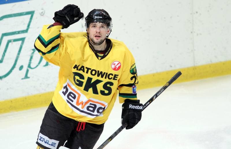 Ice Hockey. Polska Hokej Liga. HC GKS Katowice - KTK Krynica. 27.10.2013