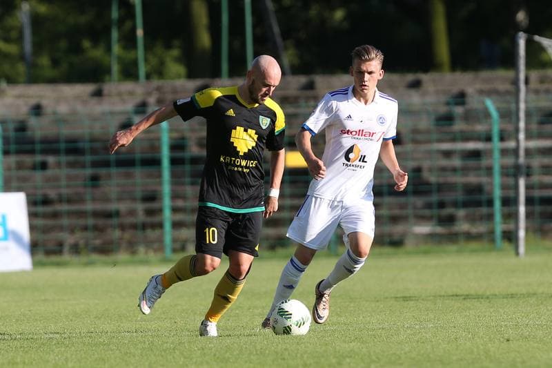Football. I Liga. GKS Katowice - Wigry Suwalki. 30.07.2016