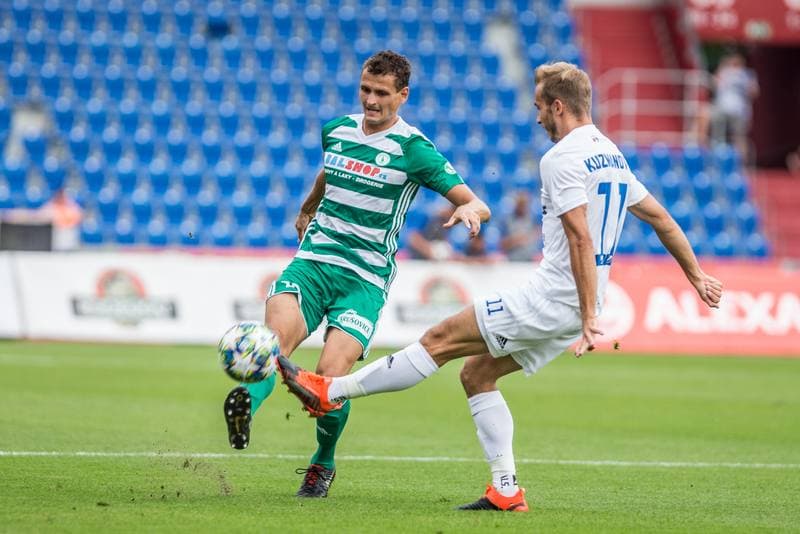 Football. Fortuna:Liga. Banik Ostrava - Bohemians 1905. 10.08.2019