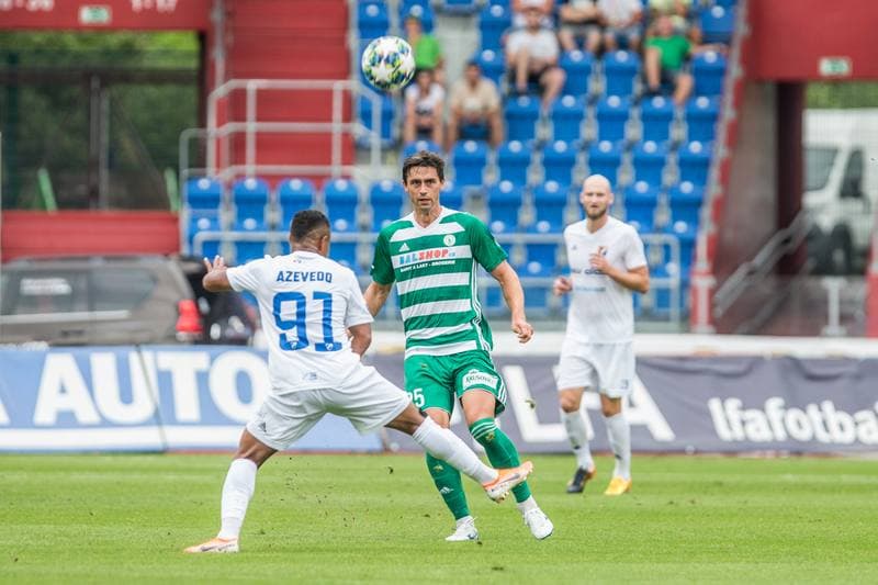 Football. Fortuna:Liga. Banik Ostrava - Bohemians 1905. 10.08.2019