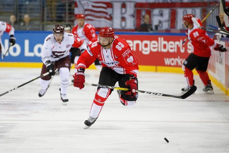 Ice Hockey. Champions Hockey League. Comarch Cracovia Krakow - Sparta Prague. 17.08.2016