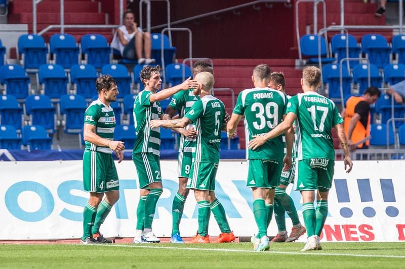 Football. Fortuna:Liga. Banik Ostrava - Bohemians 1905. 10.08.2019