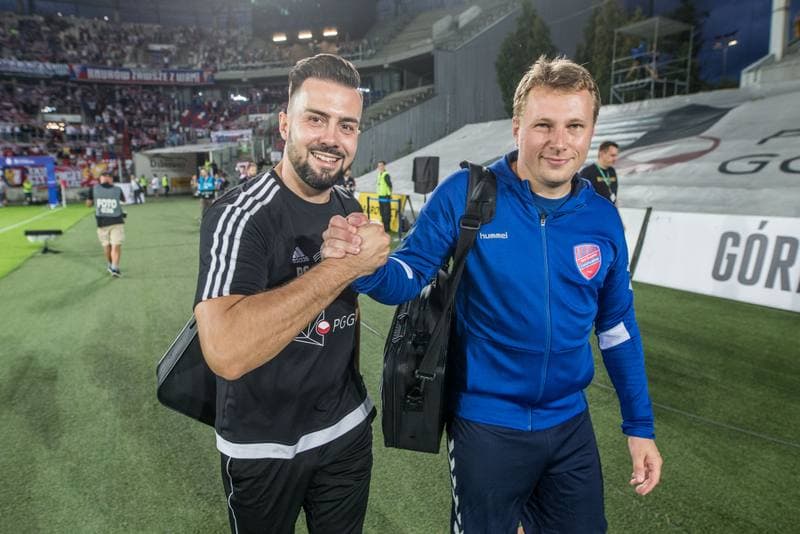 Football. PKO BP Ekstraklasa. Gornik Zabrze - Rakow Czestochowa. 10.08.2019