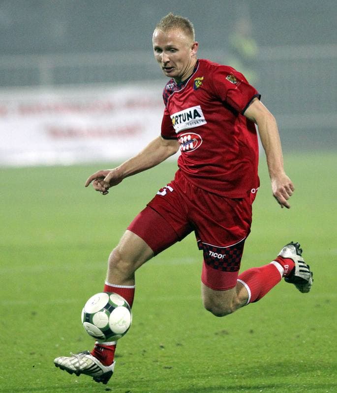 Football. I liga. Odra Wodzislaw - Sandecja Nowy Sacz. 09.10.2010