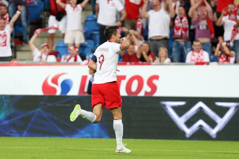 Football. International Friendly. Poland - Chile. 08.06.2018