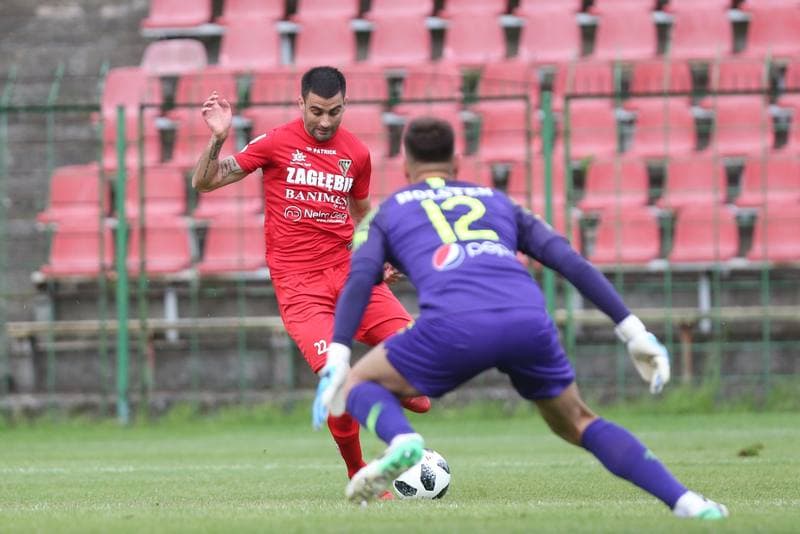 Football. Sparing. Vitorul Constanta - Zaglebie Sosnowiec. 27.06.2018