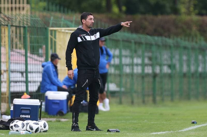 Football. Sparing. Vitorul Constanta - Zaglebie Sosnowiec. 27.06.2018