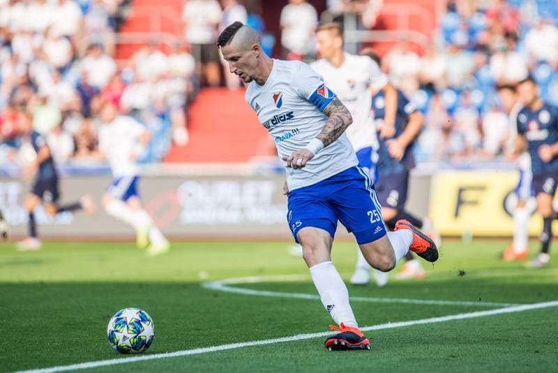 Football. Fortuna:Liga. Banik Ostrava - 1 FC Slovacko. 23.08.2019