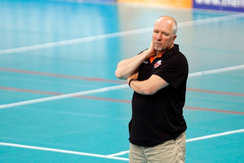 Volleyball. Friendly Match. Jastrzebski Wegiel - Warta Zawiercie. 02.09.2016