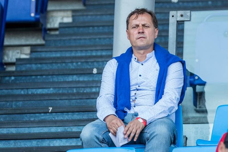 Football. Fortuna:Liga. Banik Ostrava - 1 FC Slovacko. 23.08.2019
