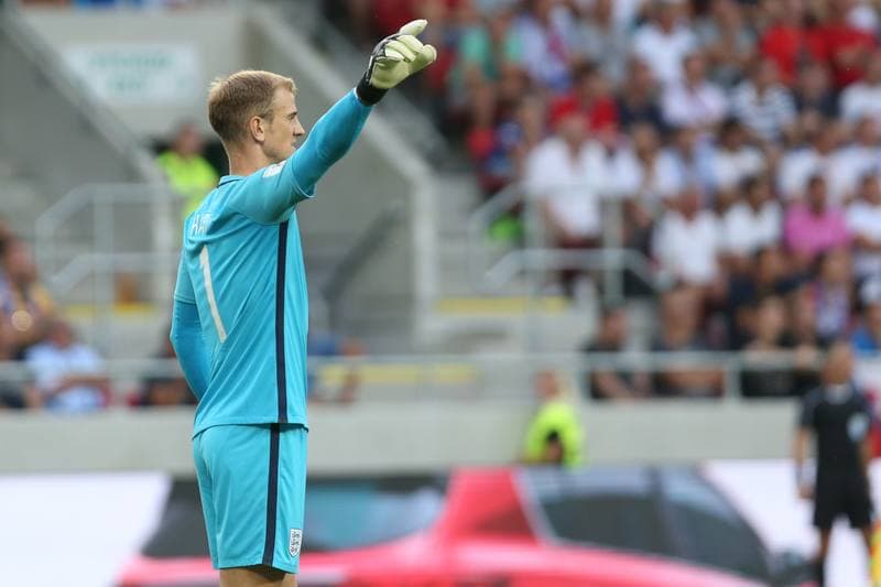 Football. World Cup Qualifiers. Slovakia - England. 04.09.2016