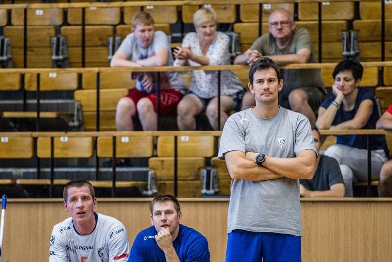 Handball. Sparing. NMC Gornik Zabrze - Sandra SPA Pogon Szczecin. 24.08.2019