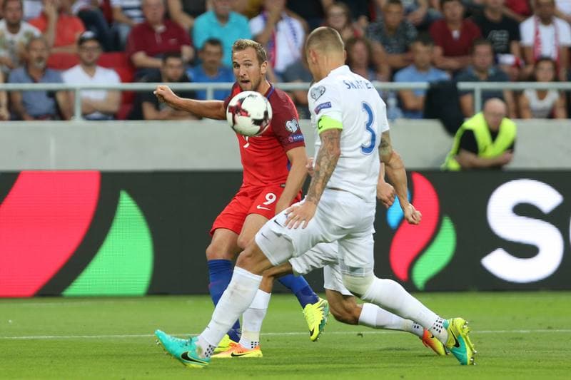 Football. World Cup Qualifiers. Slovakia - England. 04.09.2016
