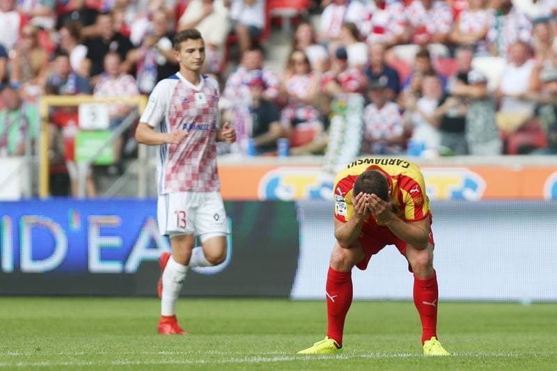 Football. Lotto Ekstraklasa. Gornik Zabrze - Korona Kielce. 22.07.2018