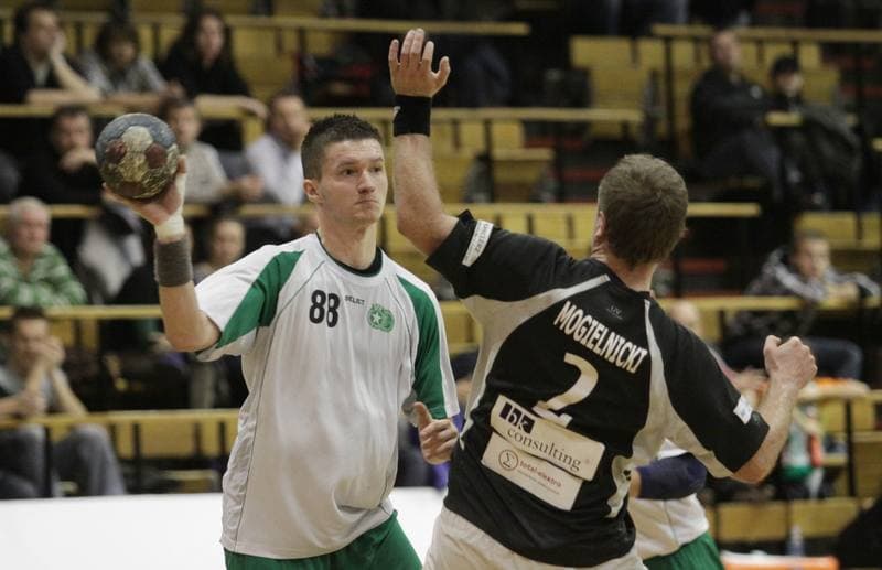 Handball. I Liga. NMC Powen Zabrze - Grunwald Ruda Slaska. 13.11.2010