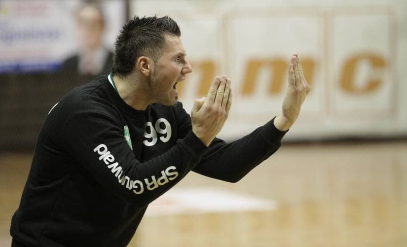 Handball. I Liga. NMC Powen Zabrze - Grunwald Ruda Slaska. 13.11.2010