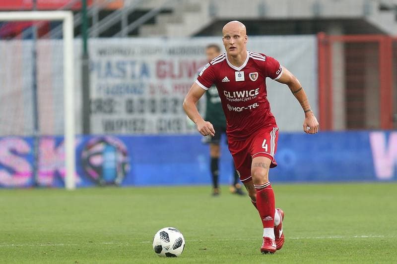 Football. PKO BP Ekstraklasa. Piast Gliwice - Zaglebie Lubin. 04.08.2018