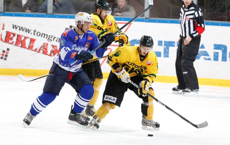 Ice Hockey. Polska Hokej Liga. HC GKS Katowice - Aksam Unia Oswiecim. 10.01.2014