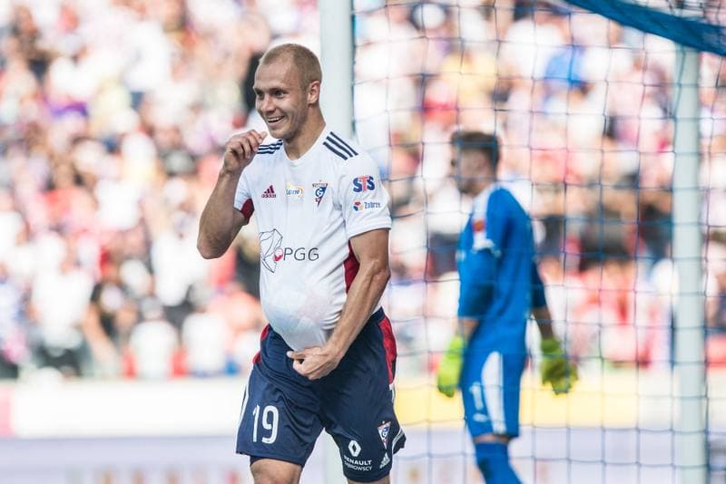 Football. PKO BP Ekstraklasa. Gornik Zabrze - Korona Kielce. 25.08.2019