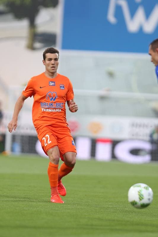 Football. Lotto Ekstraklasa. Bruk-Bet Termalica Nieciecza - Wisla Plock. 23.09.2016