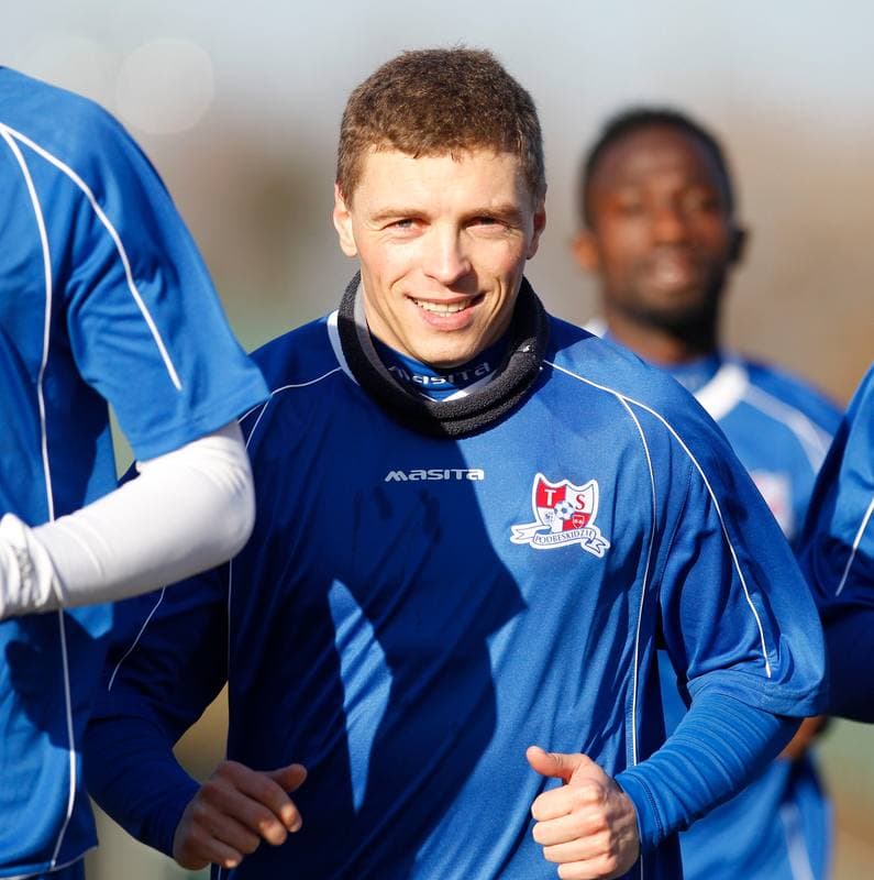 Football. Sparing. Zaglebie Sosnowiec - Podbeskidzie Bielsko Biala. 11.01.2014