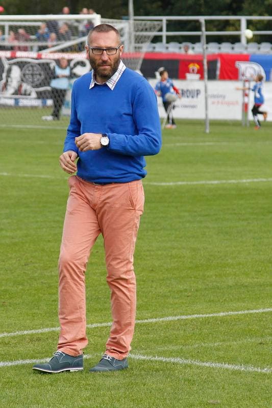 Football. II Liga. Rakow Czestochowa - Rozwoj Katowice. 24.09.2016