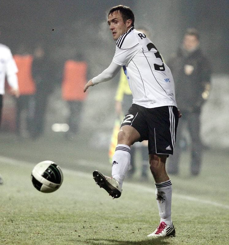 Football. Ekstraklasa. Polonia Bytom - Legia Warsaw. 13.03.2010
