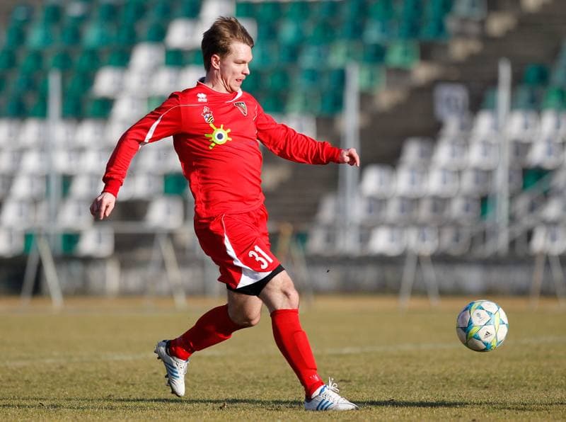 Football. Sparing. Zaglebie Sosnowiec - Podbeskidzie Bielsko Biala. 11.01.2014