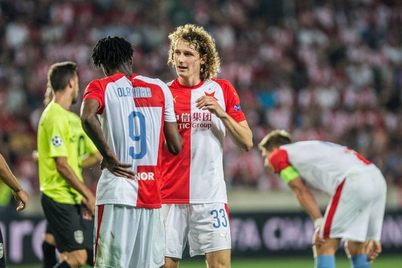Football. UEFA Champions League. Slavia Prague - CFR Cluj. 28.08.2019