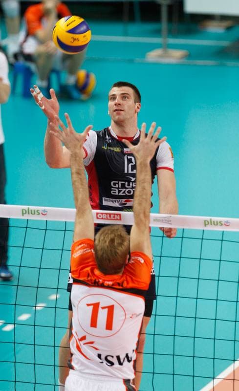 Volleyball. PlusLiga. Jastrzebski Wegiel - ZAKSA Kedzierzyn-Kozle. 11.01.2014