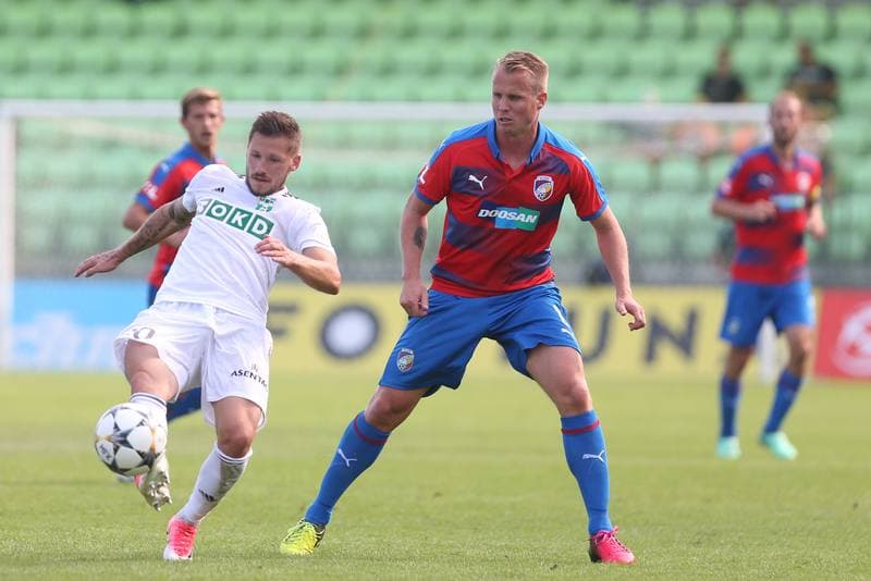 Football. Fortuna:Liga. MFK Karvina - Viktoria Plzen. 19.08.2018