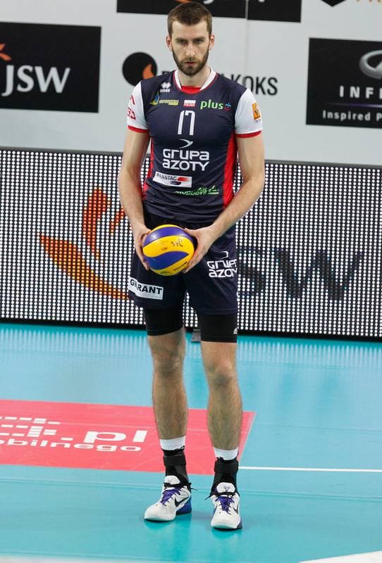 Volleyball. PlusLiga. Jastrzebski Wegiel - ZAKSA Kedzierzyn-Kozle. 11.01.2014