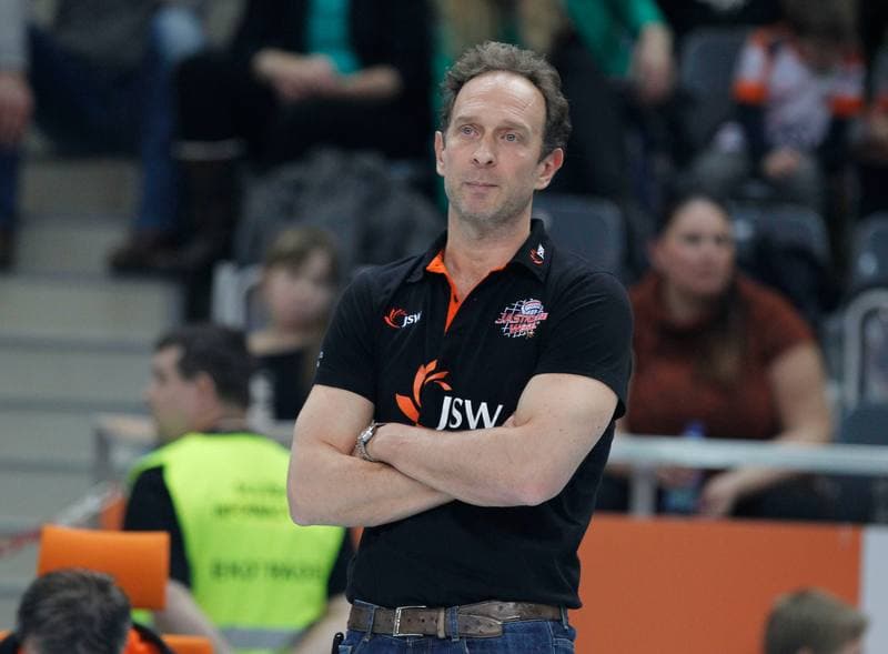 Volleyball. PlusLiga. Jastrzebski Wegiel - ZAKSA Kedzierzyn-Kozle. 11.01.2014