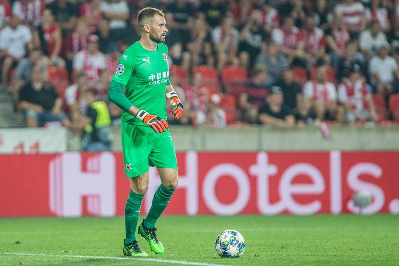 Football. UEFA Champions League. Slavia Prague - CFR Cluj. 28.08.2019
